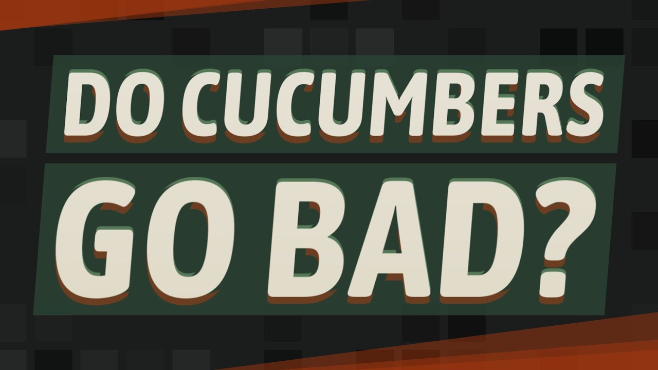 Cucumbers are a popular vegetable that’s found in salads and on the side of just about any type of dish.