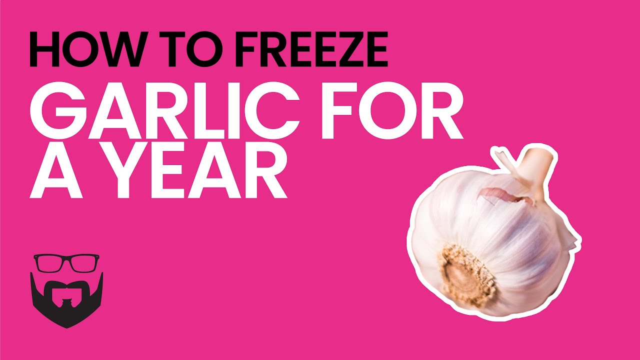 Are garlic cloves really safe to freeze?