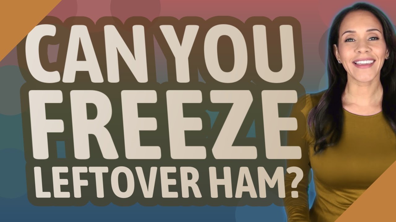 I’m sure you’ve seen those ads where they say something along the lines of “Freeze cooked ham and ham on the bone”. What does that mean?