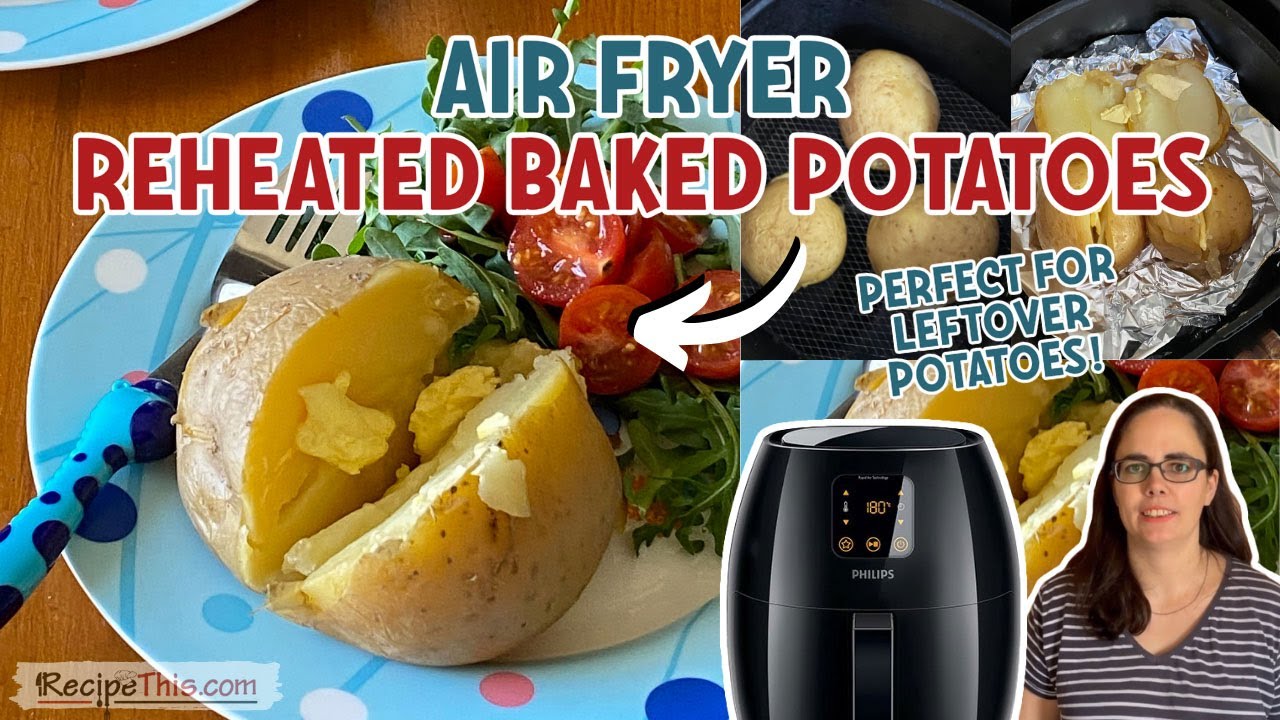 Do you ever wonder if those baked potatoes at restaurants really taste as good as they look?