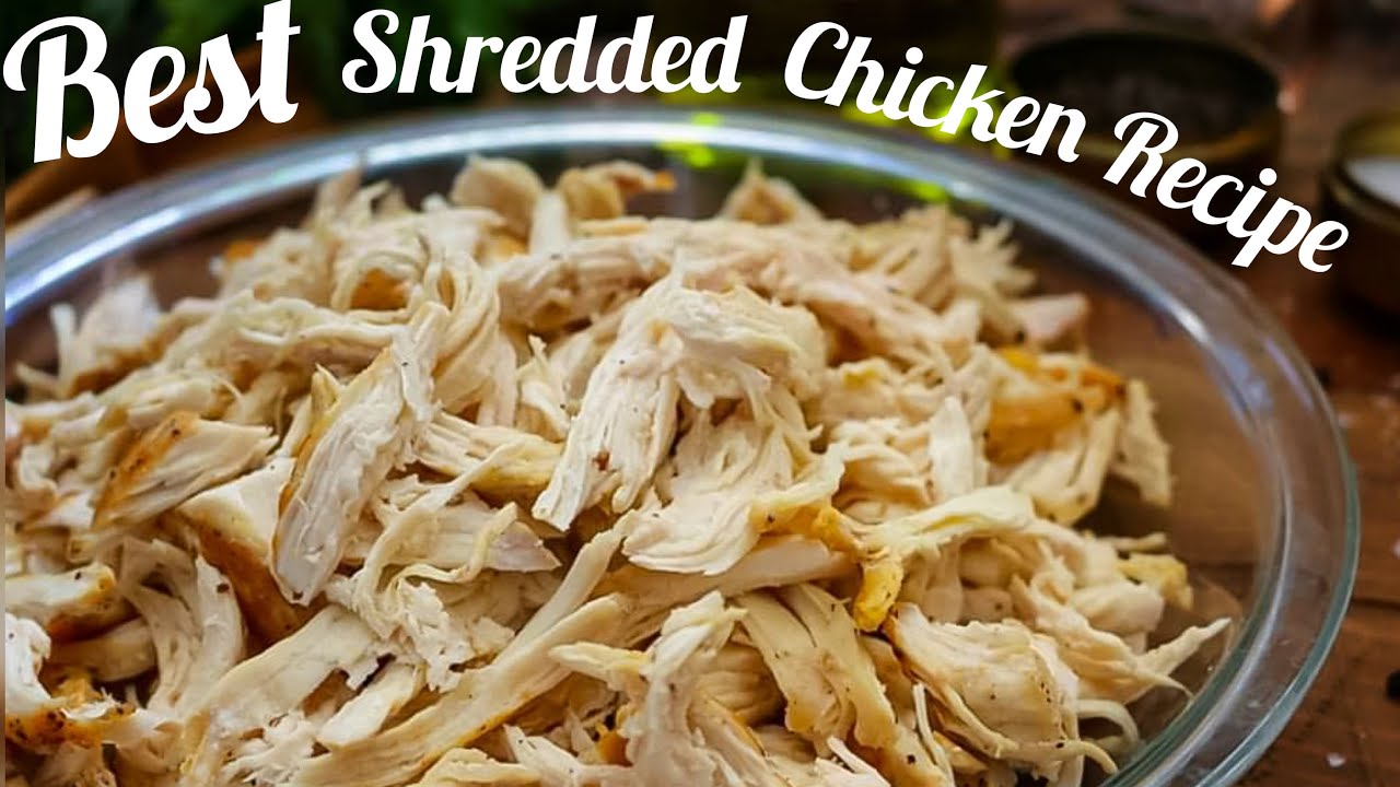 Do you ever find yourself wondering if there’s a better way to reheat shredded chicken?
