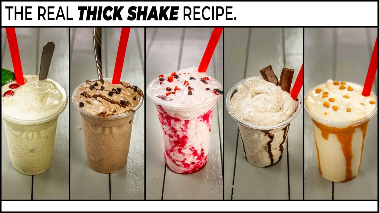 Serves up a milkshake with a twist.