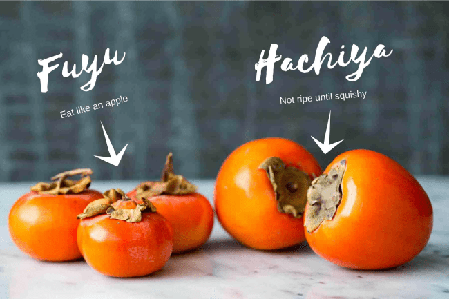 A blog article about persimmons, their taste, and the taste of their shells.