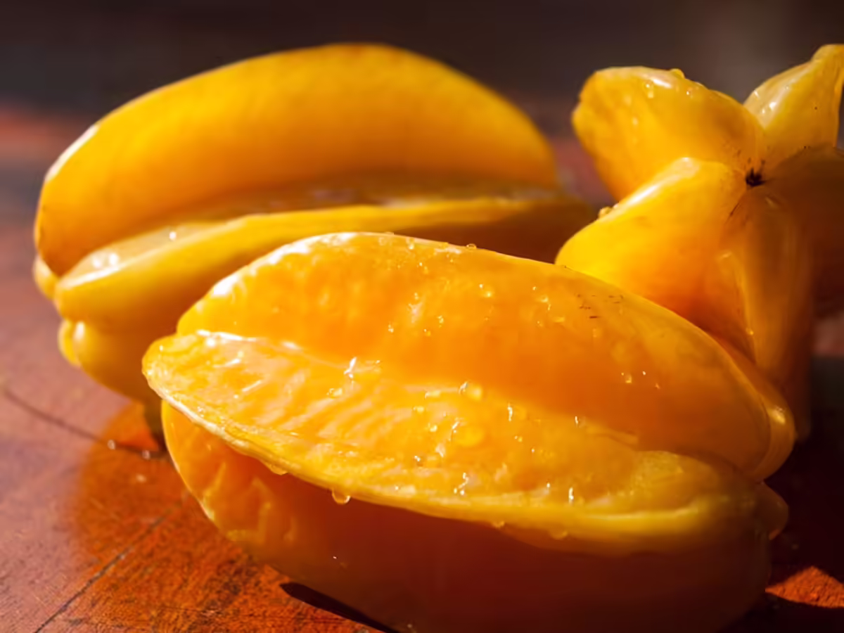 Star fruits are not necessarily delicious, but they’re worth trying.