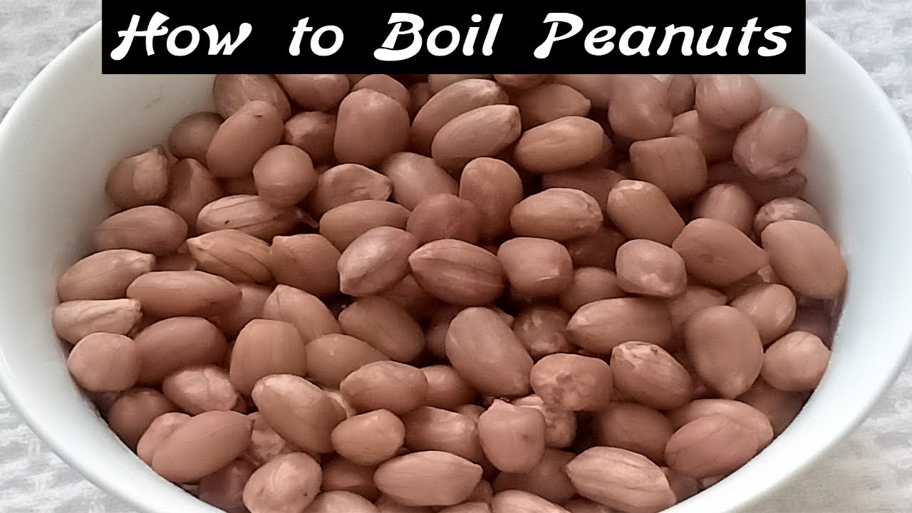 How long boiled peanuts last?