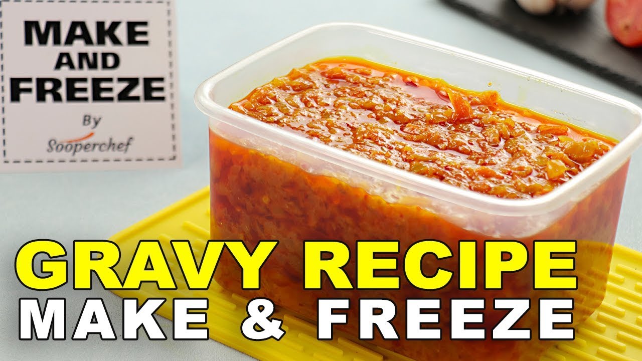 Do you ever wonder if you can freeze gravy for later use?