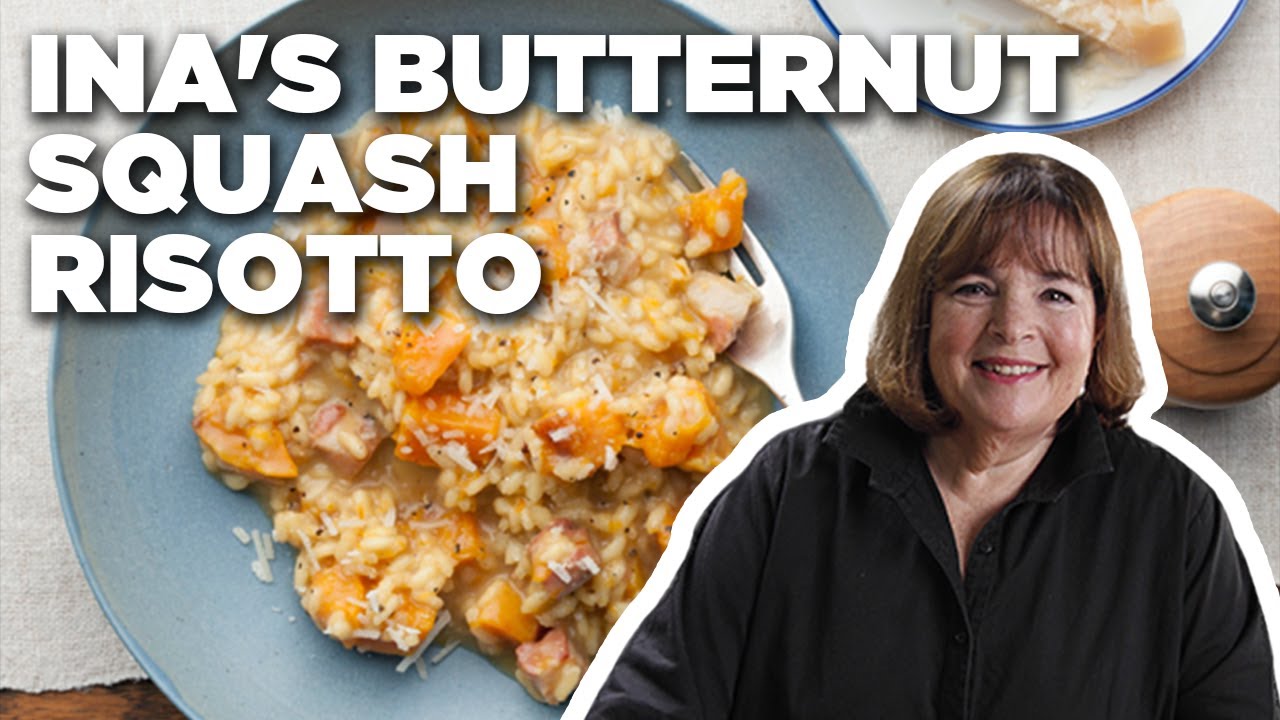 Butternut squash risotto is an easy fall-to-winter meal that can be served for a variety of reasons.