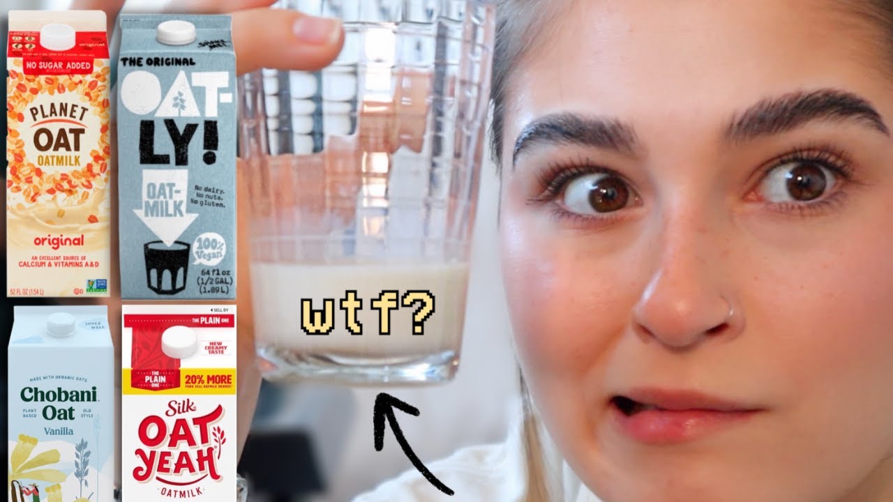 Oat milk is a new product that has been growing in popularity due to its health benefits and being much healthier than cow’s and soy milks.