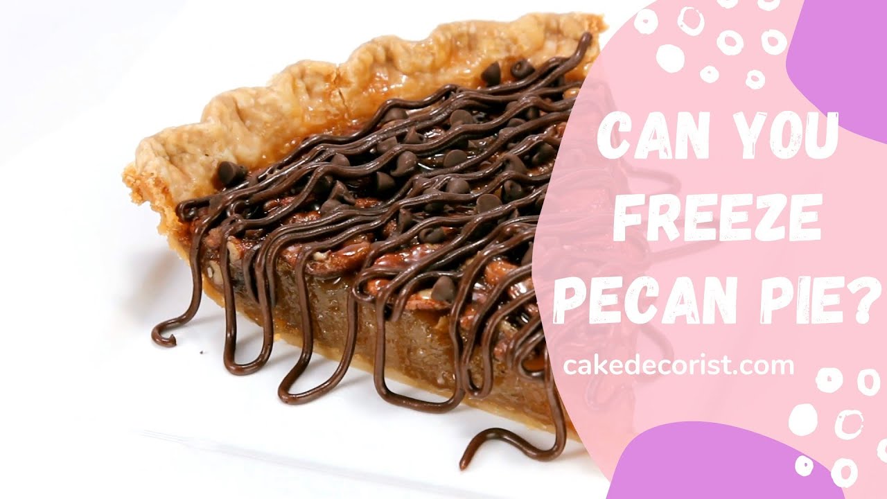 Are you wondering if you can freeze pecan pie?