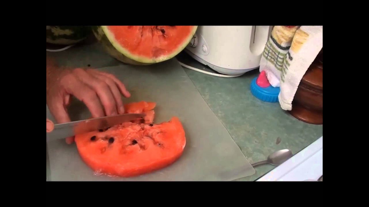 Do you think watermelons can freeze?