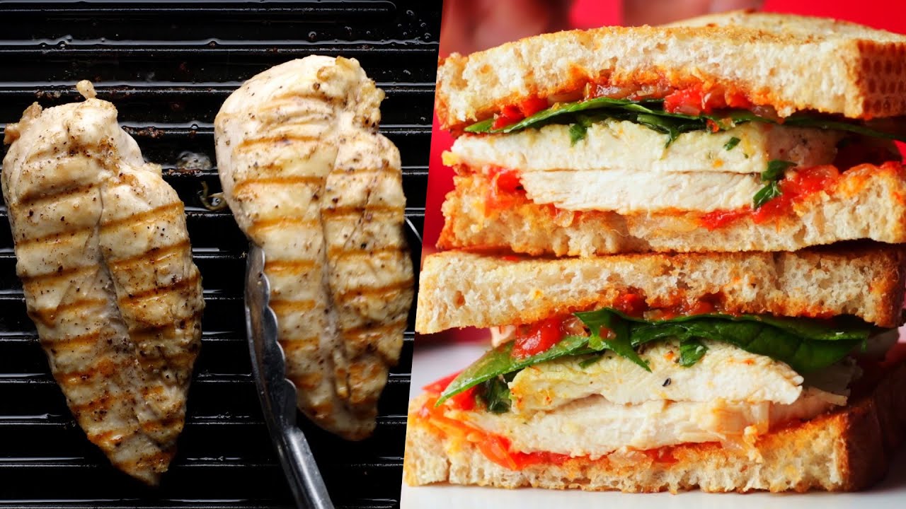 Chimichurri Chicken is a classic Argentinean dish that’s usually served with white rice and vegetables. 