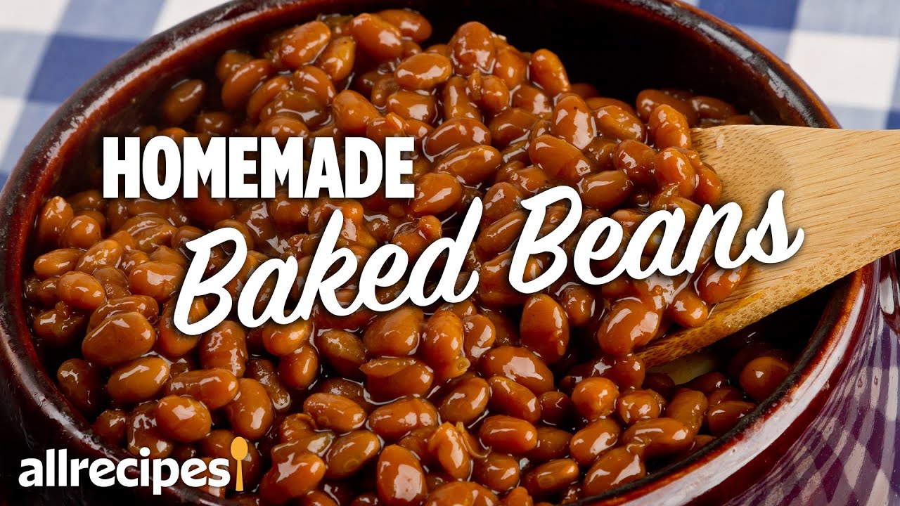 Baked beans are a classic American side dish that has been passed down from generation to generation. 