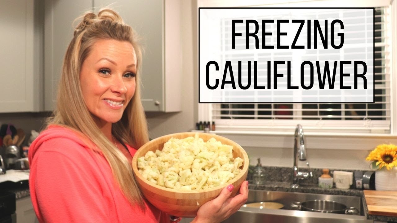 Cauliflower has been gaining popularity lately because it’s low calorie, high fiber, and packed with nutrients.