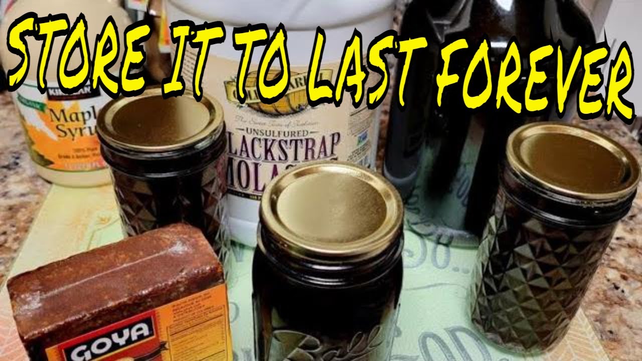 Molasses has always been a staple in our pantry, but did you know molasses goes bad after a certain amount of time?
