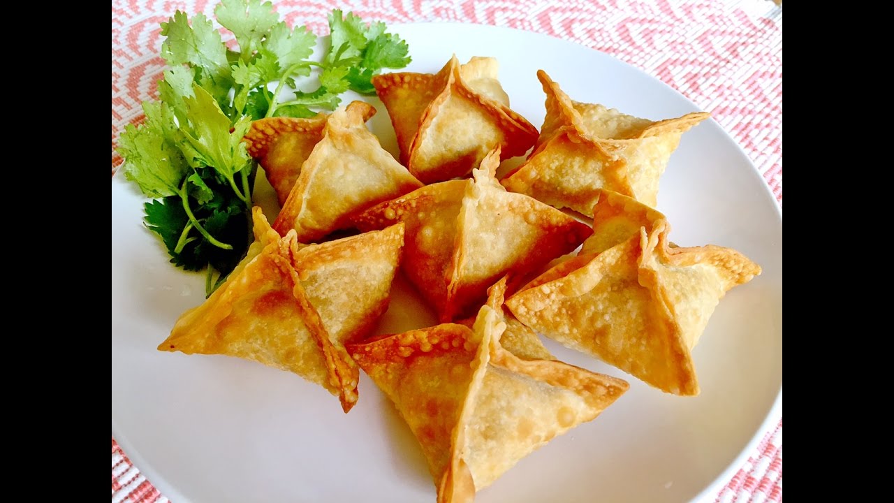 Do you love crab rangoon?