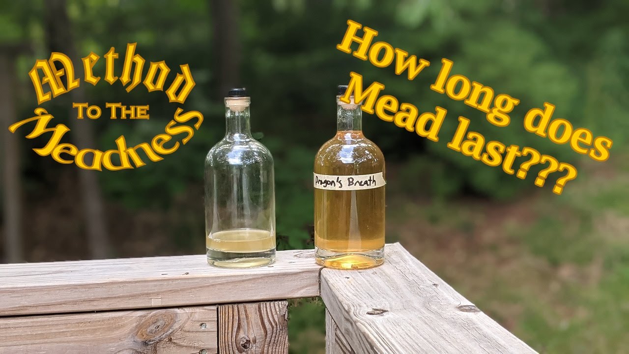 Mead is a honey wine that has been around since ancient times.