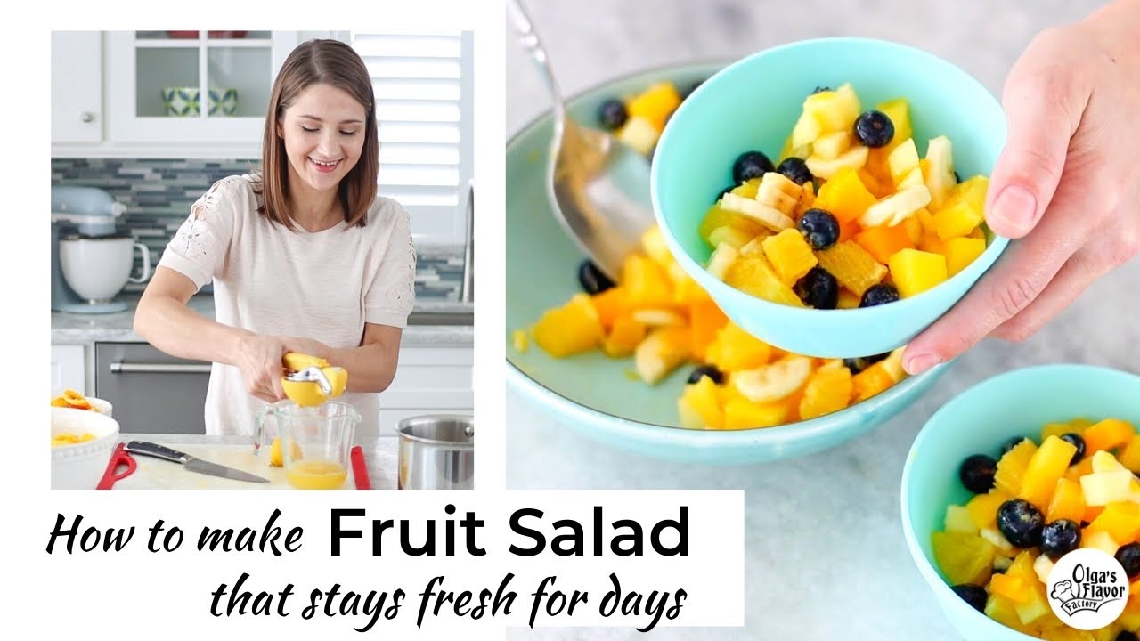 If you’ve ever searched for a fruit salad recipe, you’ll know that even the most delicious recipes have one ingredient that can leave you feeling less than satisfied. 