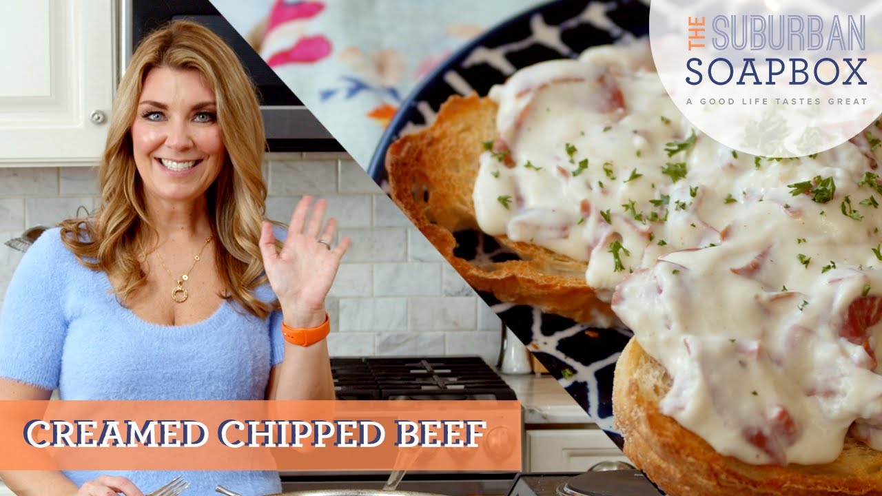 Creamed chipped beef is a classic comfort food, but with so many different variations, what’s the best side dish to pair with it?