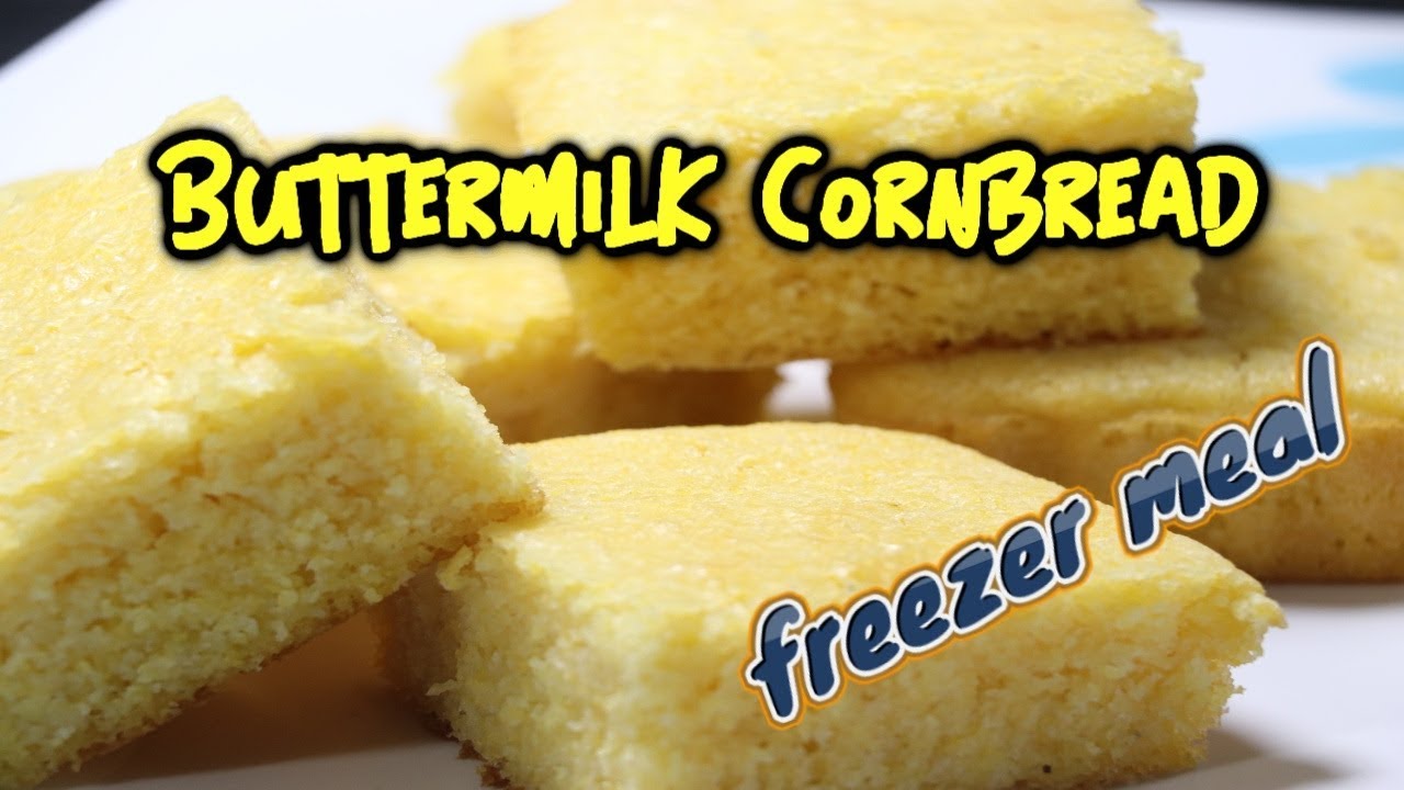 Do you ever wonder if cornbread can be frozen?