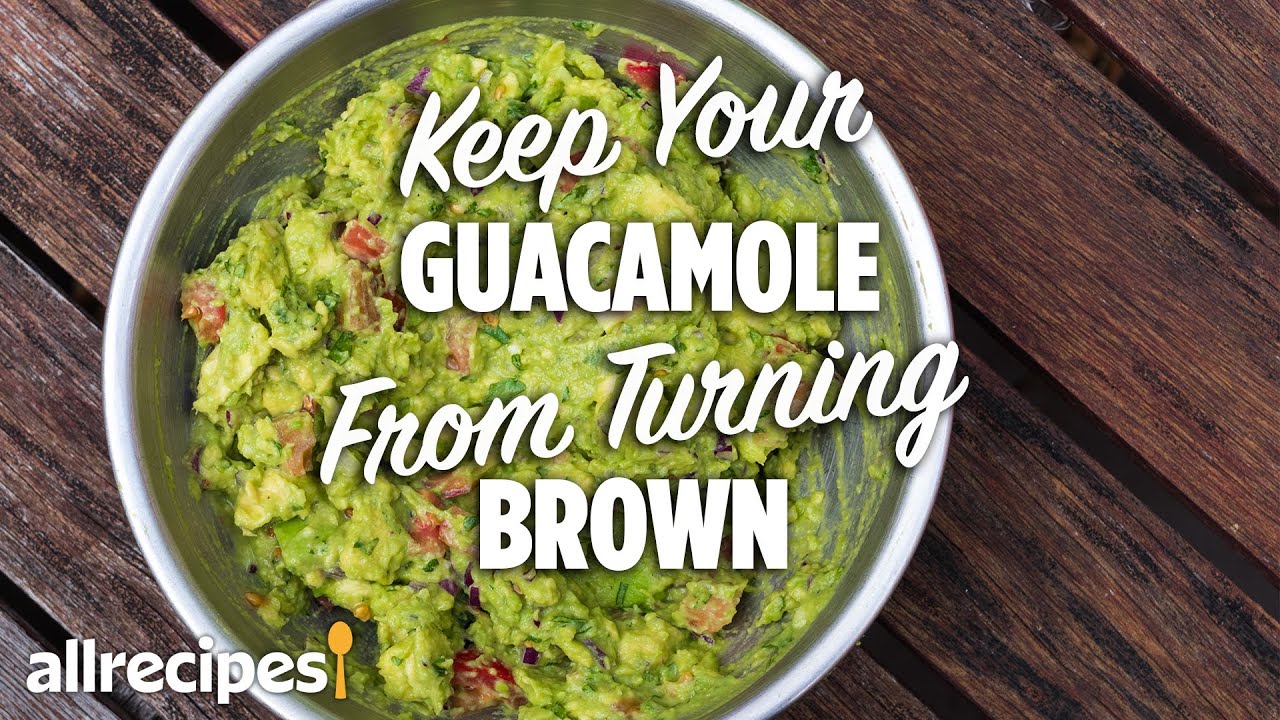 You’ve got guacamole on your mind, if you haven’t already. 