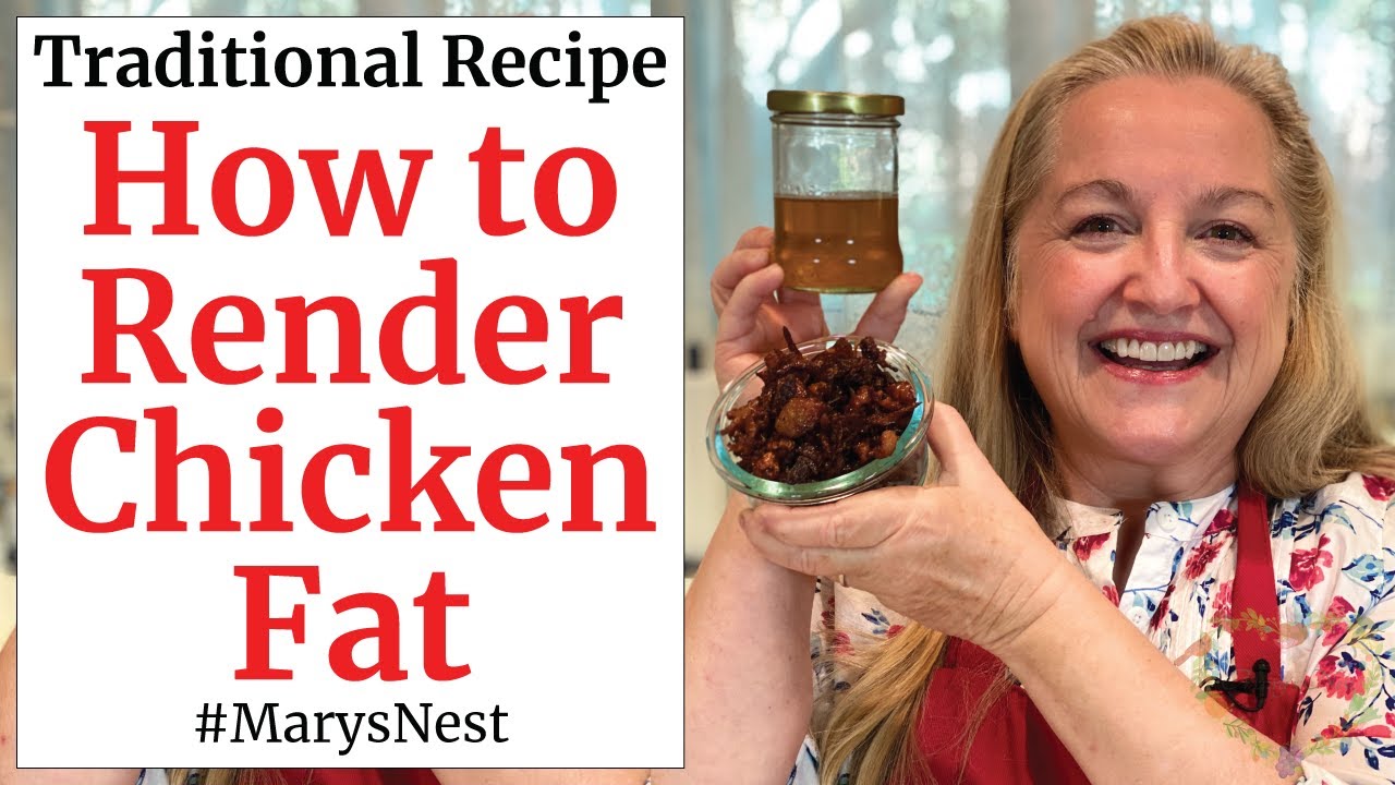 Do you ever wonder where chicken fat comes from?