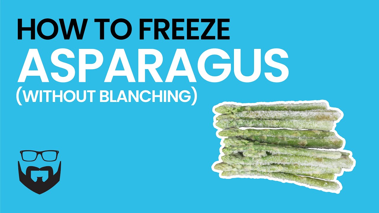 Do you ever wonder if you can freeze fresh asparagus?
