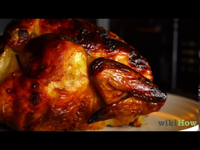 How long does it take to reheat a rotisserie chicken?