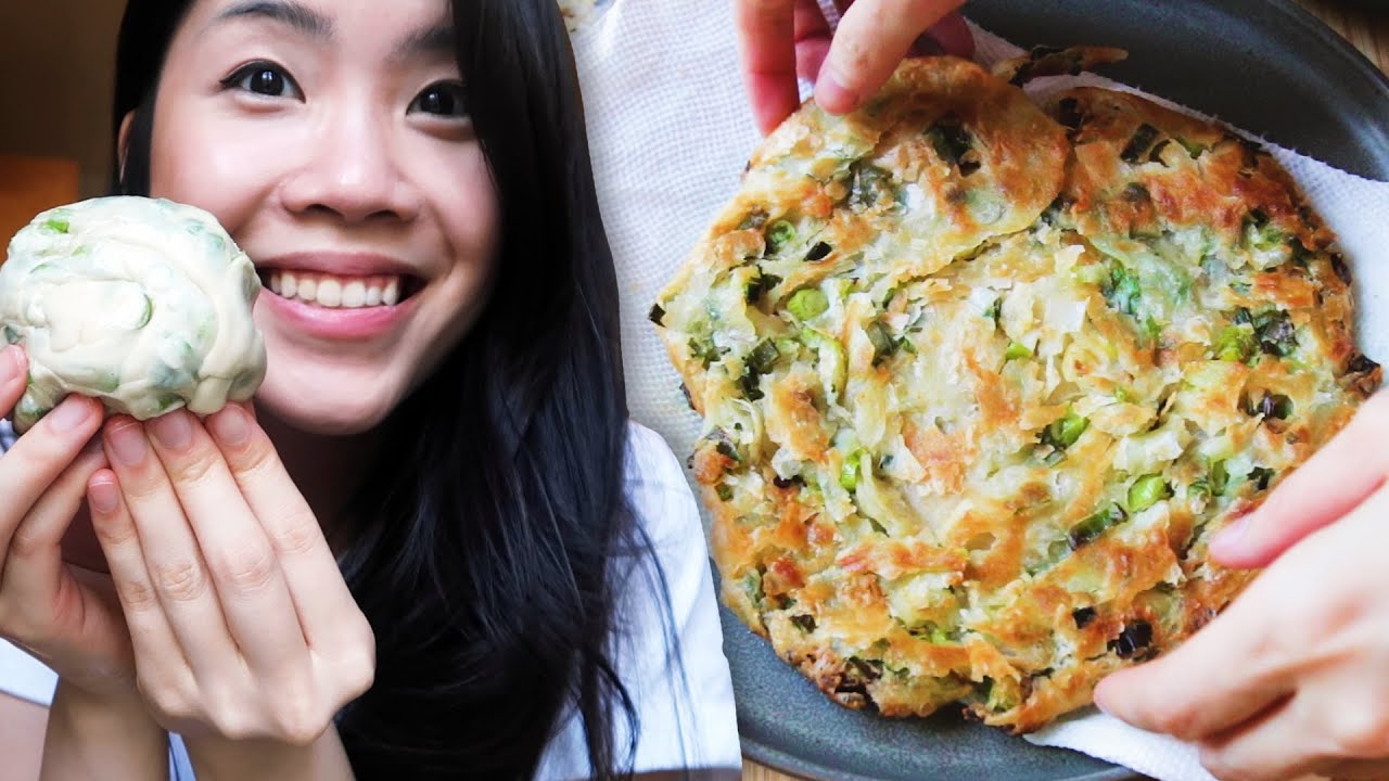 Scallion Pancakes are one of the most popular dishes in Chinese cuisine, and it’s easy to see why – this crispy, savory dish can be enjoyed plain or paired with just about anything! 
