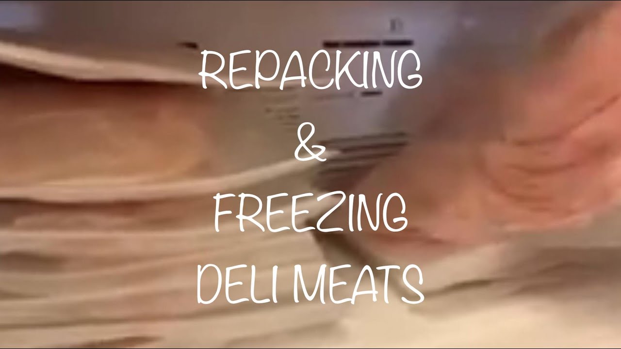 Do you freeze lunch meat?