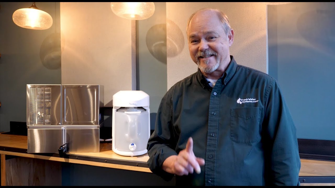 Distilled water has become a staple in our homes.