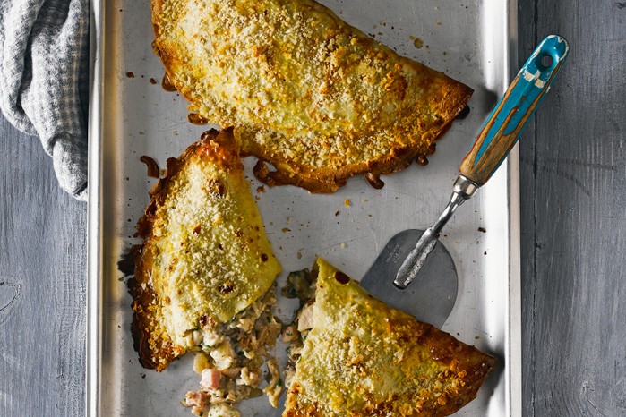 If you have ever watched your plate of pancakes get thinned out as soon as you pour the batter on top, we’ve got a great article for you!