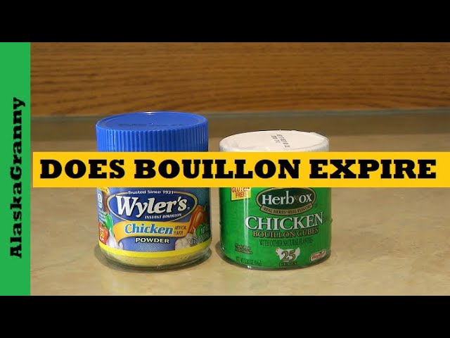 You’ve probably seen the question popping up on social media over the past few days – how long do bouillon cubes last?