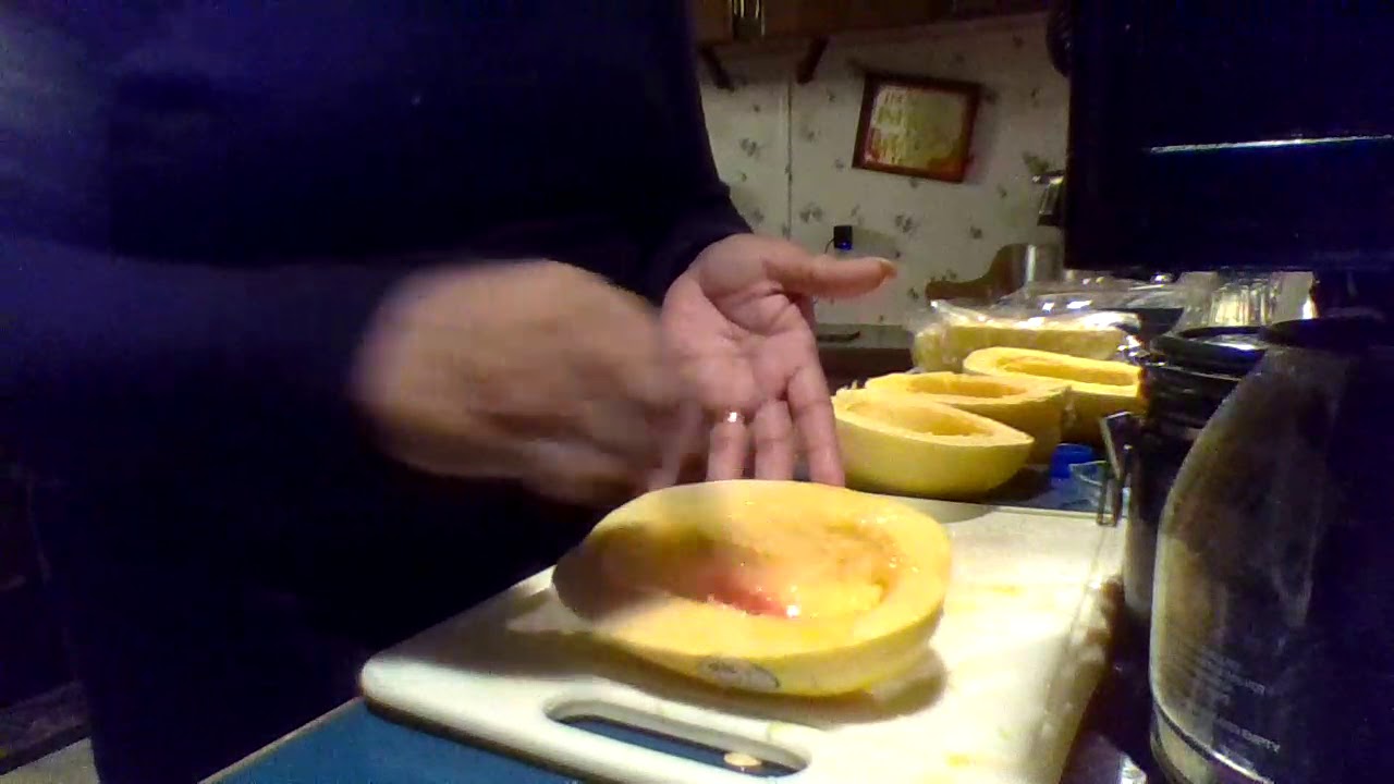 Do you love spaghetti squash but hate the fact that it takes forever to cook?