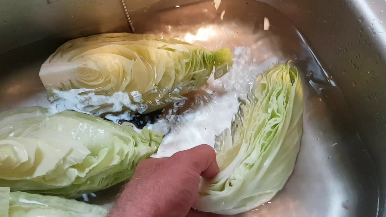 One way to preserve cooked cabbage is to place it in a plastic freezer bag and freeze it for up to three months. 
