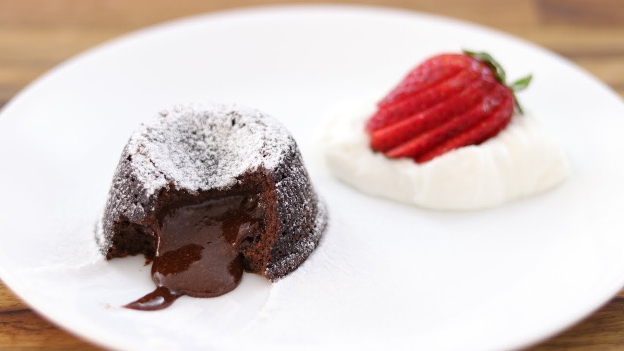 Do you ever find yourself wondering how to reheat a chocolate lava cake?