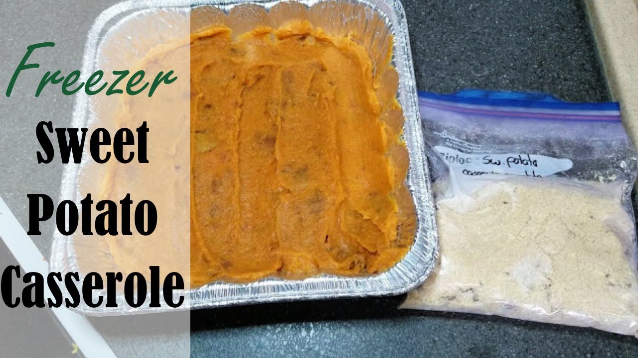 Are you looking for a healthy recipe for sweet potato casserole?