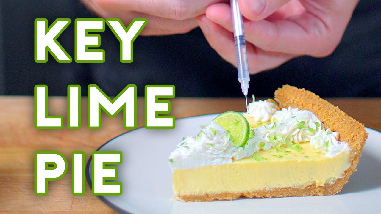 Key Lime Pie is a dessert that has been around for many, many years.