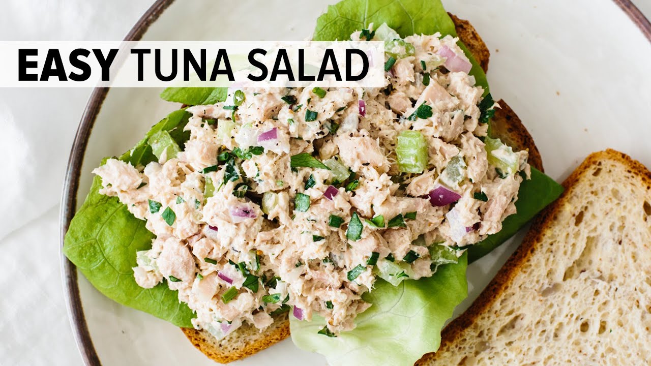 Tuna salad is a popular food and a staple in many diets. 