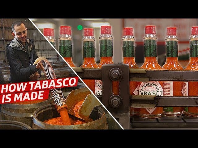 If you make your own sauce at home, it can be difficult to keep track of what your tabasco sauce looks like.