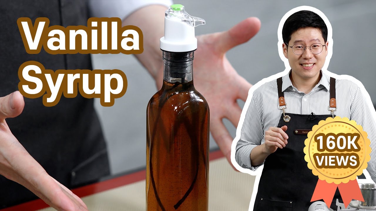 Vanilla syrup is a sweetener used in baking. What’s the difference between vanilla extract and vanilla syrup?