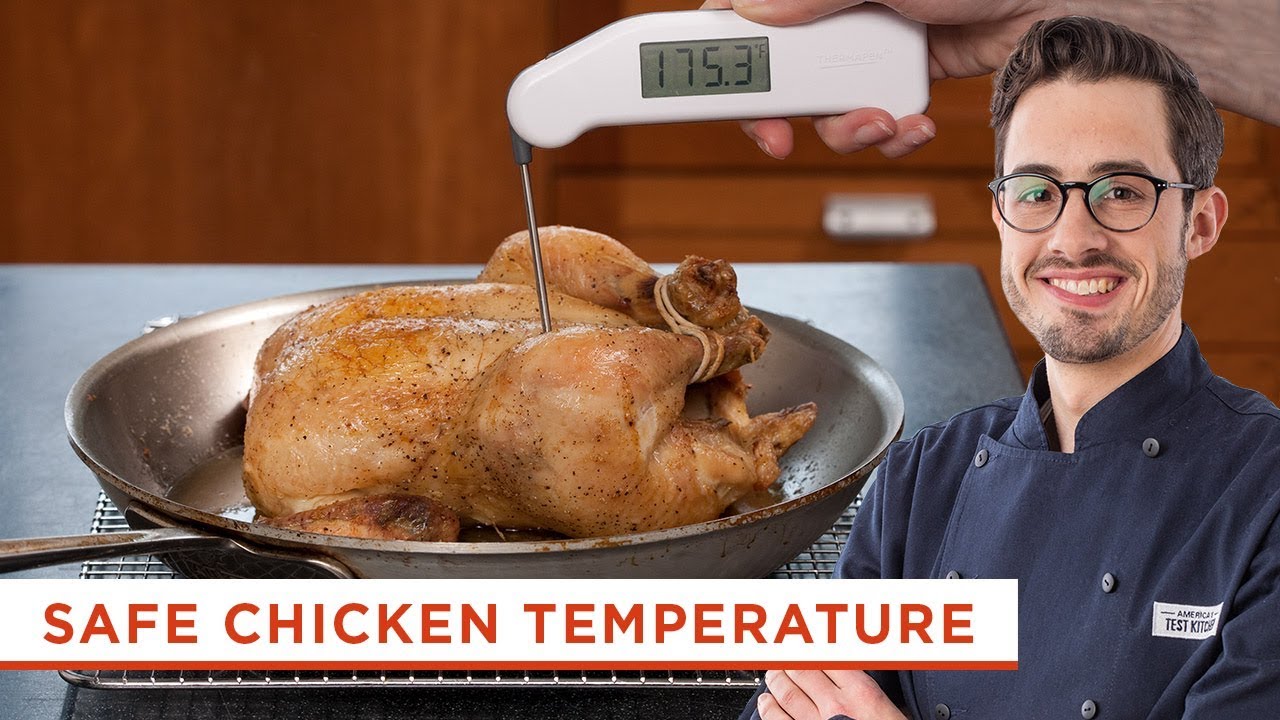 Do you want to know if 145 degrees is safe for chicken?