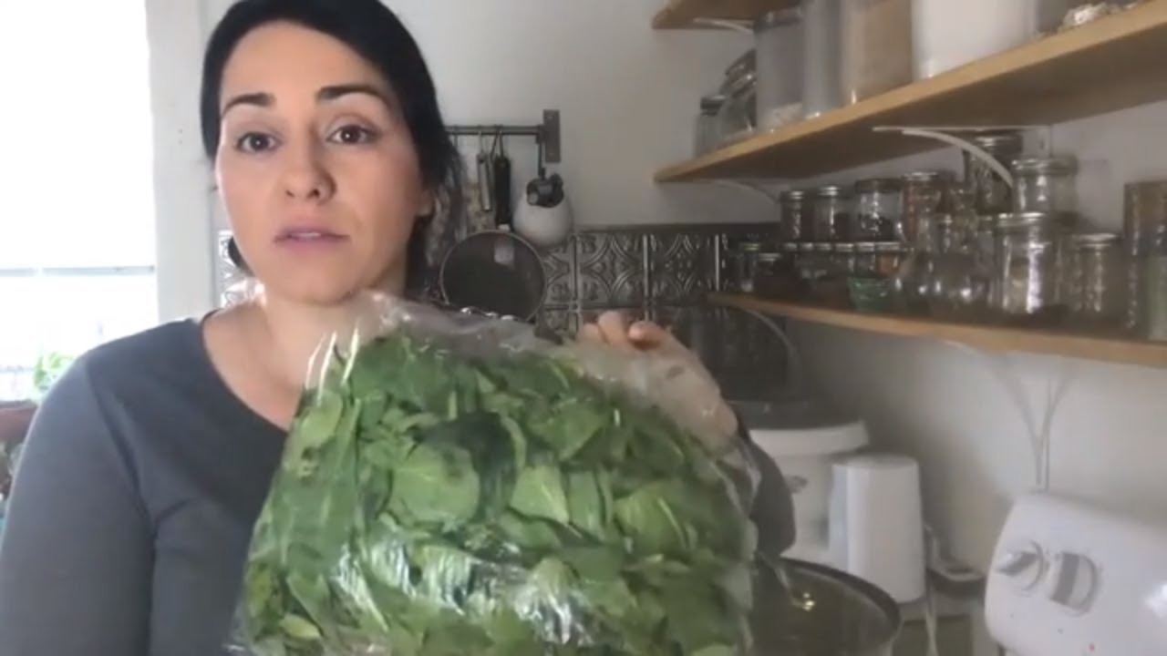 Do you ever wonder if spinach can really be frozen?