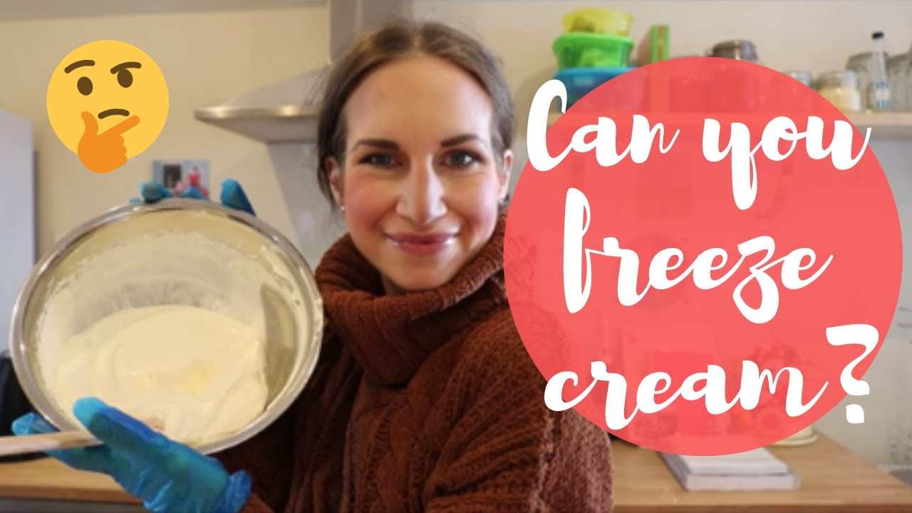 Do you know the difference between heavy cream and whipped cream?