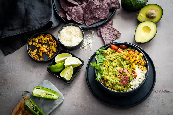 Not all side dishes are created equal, and I don’t know about you but guacamole is one of my favorite things to serve at any social gathering. 