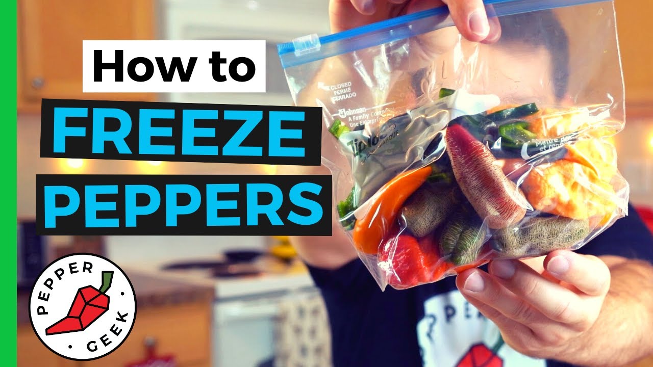 Do you ever wonder if you can freeze chili peppers?