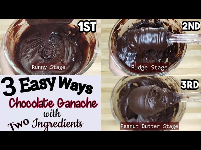 I’m sure you’ve tried making ganache at home before but never really got it right.