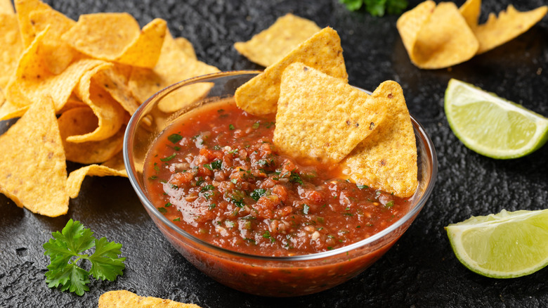 Do you freeze salsa before eating it? If so, why?