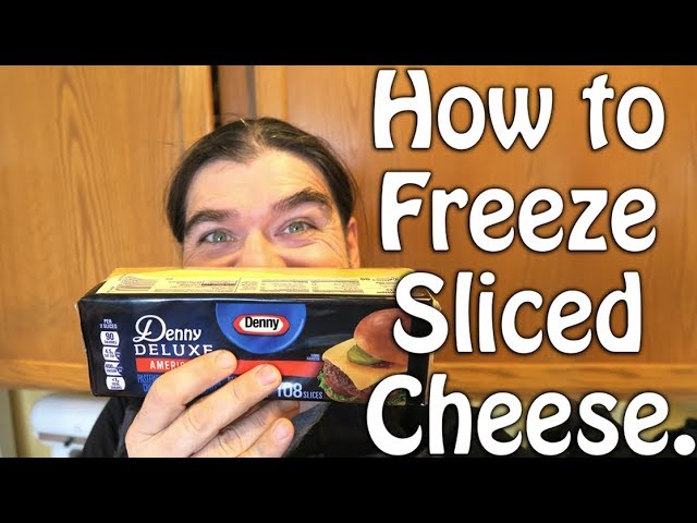 Do you ever wonder if you can freeze cheese slices?