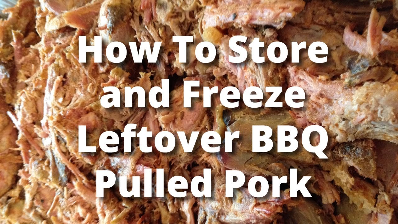 Do you ever wonder if you can freeze pulled pork?