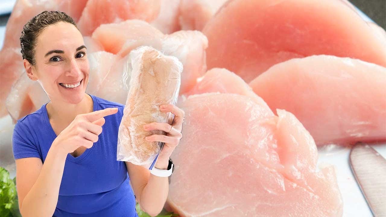 Do you ever wonder how frozen chicken stays fresh for so long?